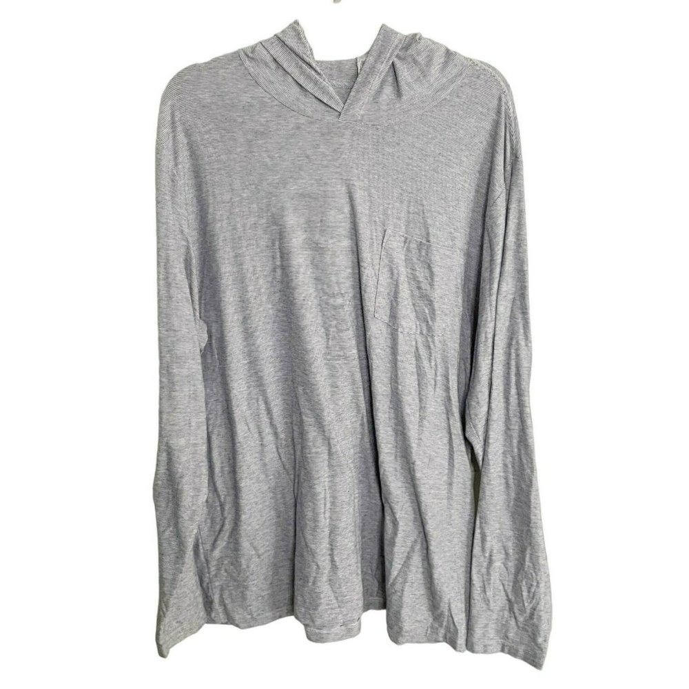 Vineyard Vines Heather Gray Long Sleeve Shirt